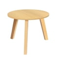 thumbnail image 1 of Mesa Mainstays Lateral de Madera Color Natural, 1 of 4