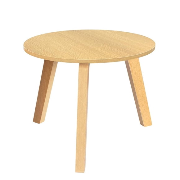 Mesa Mainstays Lateral de Madera Color Natural