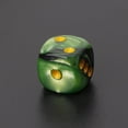 thumbnail image 2 of HUGFEGWE 10pcs Six Sided 12mm Transparent Cube Round Corner Portable Table Playing Games Dice Bag with Pockets CJB91-97492, 2 of 9