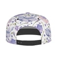 thumbnail image 3 of Uemuo Lavender Flowers Pattern Women's Baseball Cap,Straight Brim Hat,Golf Dad Hat,Travel Hat,Sun Protection Cap,Everyday Accessory, 3 of 9