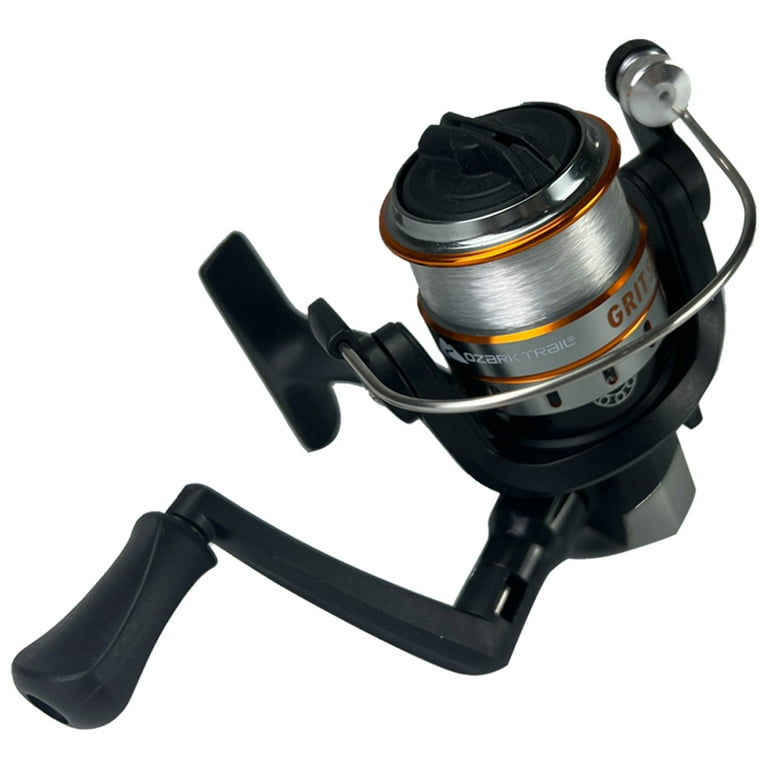 Ozark Trail Grit Stick Spinning Rod and Reel Combo, 4-foot 8-inch