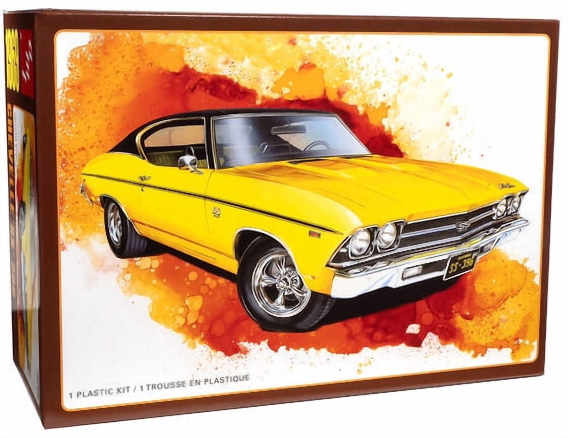 AMT 1969 Chevy Chevelle SS 396 Hardtop 1/25 Scale Model Kit