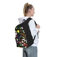 thumbnail image 6 of Battle For Dream Island Bfdi Backpack Multipurpose Daypacks Large Capacity Shoulder Bag Casual Travel Backpack Schoolbag, 6 of 9
