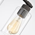 thumbnail image 3 of Lighting MERCY Contemporary 4 Light Rubbed Bronze Bath Vanity Fixture 27" Width, 3 of 7