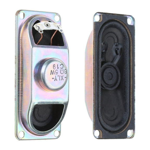 Internal 30x70mm 8Ohm 5W Portable Multimedia Horn Shape Portable Replacement