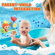 Bath Toys for Toddler 1-3 Year Old, Bathtub Water Toys for 1-3 Years Boy Girls Gifts