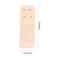 thumbnail image 3 of EeaseMX 20 piezas 2 ganchos 2 filas hebilla extensora de sujetador elástica para mujer hebilla de cinturón ajustable, 3 of 8