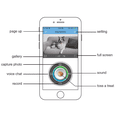 thumbnail image 2 of Lentek Smart Pet Treat Tosser w/ HD Camera,2-Way Audio for iPhone & Android, 2 of 13
