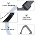 thumbnail image 3 of CTIRCHIU 2 Pcs Gym Equipment Rings for Work Out Adjustable Straps Grey, 3 of 4