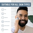 thumbnail image 5 of Sud Scrub® Silicone Face Scrubber, Gentle Face Exfoliator For Sensitive Skin, Facial Cleansing Brush For Acne, Blue, 5 of 8