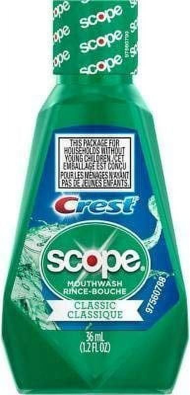 Crest Scope Classic Mouthwash 1.2 oz