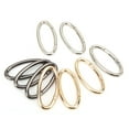 thumbnail image 4 of AMONIDA Anneau Ressort, Boucle en Forme de 0, 9 Pcs Boucle en Forme de 0 Ovale pour Sac Ouvert Accessoires DIY 3 Couleurs, 4 of 8