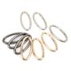 thumbnail image 4 of Hebilla De Anillo De Resorte, Aleación De Hebilla De Anillo Ovalada, Hermosa, Multifuncional, Duradera Para Llaveros, Cadenas, Cuerdas, Camping Para Accesorios De Bricolaje ANGGREK Otros, 4 of 8