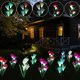 thumbnail image 2 of Luz solar de jardín Flor Luces solares al aire libre, 2 of 5