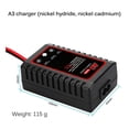 thumbnail image 4 of Htrc A3 Durable Ac Drone Cargador Versátil Cargador De Batería Para Rc Car Airsoft Toy Boat Cateissary EL013521-02, 4 of 6