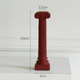 thumbnail image 2 of Greek Style Roman Column Candle Holder - Resin, Decorative & Multicolor - for Home, Festivals & Aroma Candles, 2 of 5