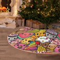 thumbnail image 6 of KLL Fruit-Flavored Ice-Cream Christmas Tree Skirt 30" ,Party Decorations Farmhouse for Christmas Decorations Holiday Party, 6 of 6