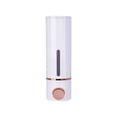 thumbnail image 1 of Soap Dispenser Refillable Durable 300ml Gel Shampoo for Commercial Washroom White, 1 of 8