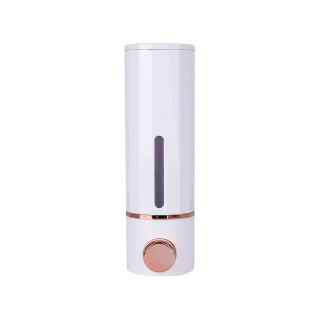 Soap Dispenser Refillable Durable 300ml Gel Shampoo for Commercial Washroom White