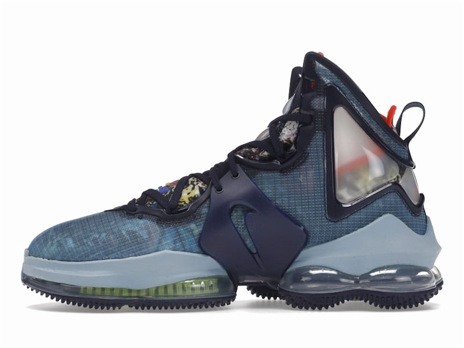 Nike Men's LeBron 19 Fast Food Dutch Blue Basketball Shoes, from StockX