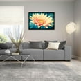 thumbnail image 5 of Epic Art 'Pink Flower with Frame' by Tom Quartermaine, Acrylic Glass Wall Art, 36"x24", 5 of 8