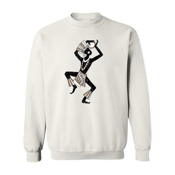Papuan Man Smiling Sweatshirt Women -Image by Shutterstock, Female 4X-Large