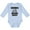AE-Light Blue, variant on Inktastic Mommys Biking Buddy Boys or Girls Long Sleeve Baby Bodysuit