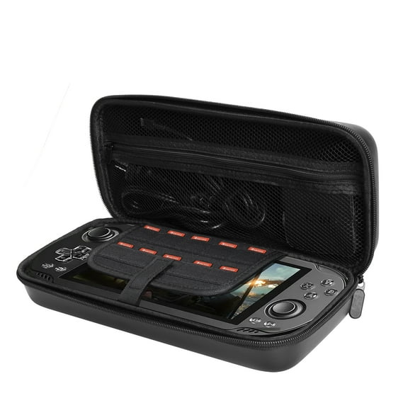 Mini Storage Bag，Hard Carrying Case for AYN Odin2 Mini Handbag Handheld Game Consoles, EVA Travel Storage Case Game Accessories