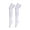 White, variant on Holzlrgus Women Long Thigh High Socks Cotton Opaque Thick Warm Over the Knee Socks Tall Boot Socks Leg Warmers