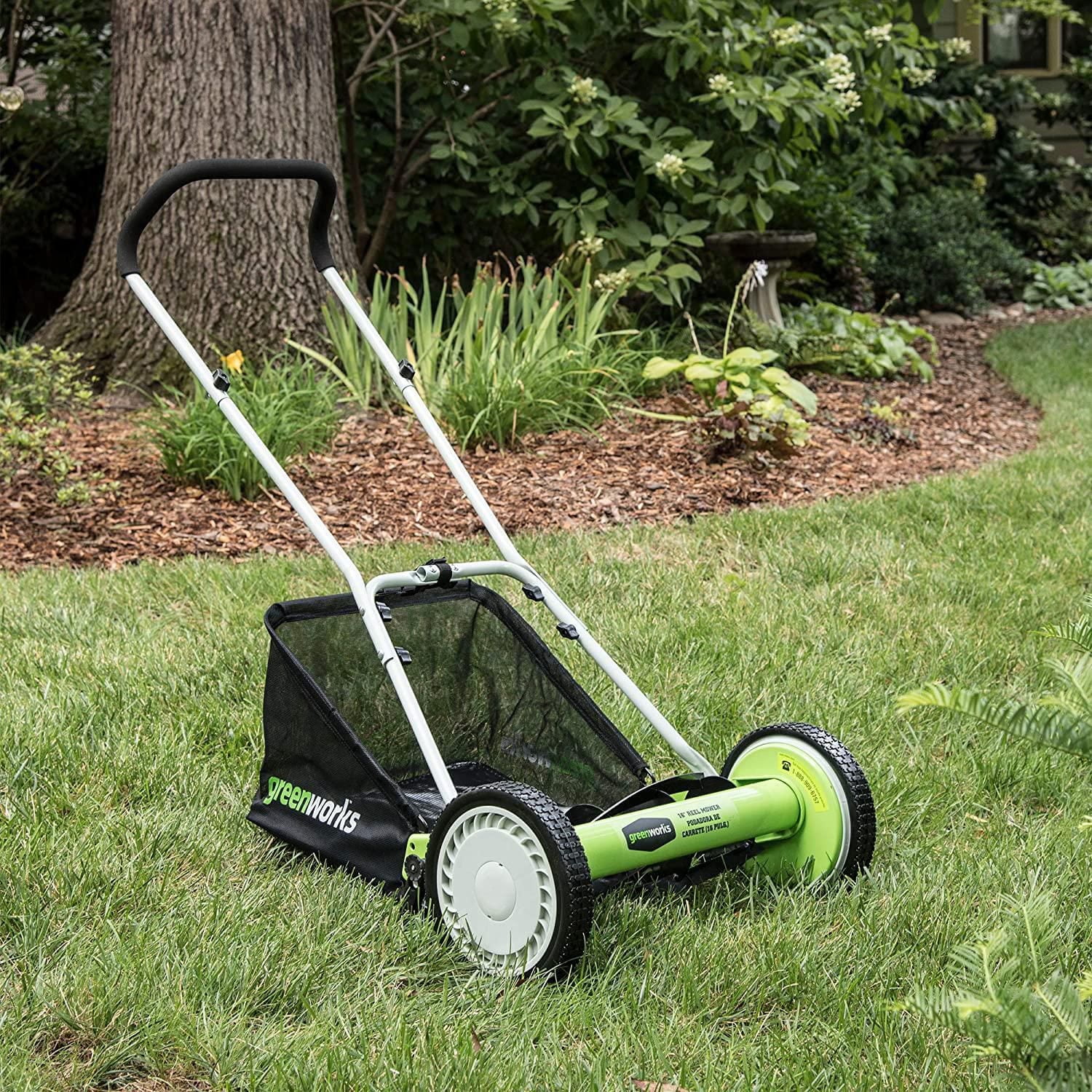 Electric Lawn Canadian Tire Reel Mower Push Mower Canadian Tire