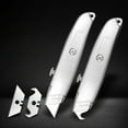 thumbnail image 2 of BTOER Cutter Blade Acrylic Board Plastic Paper Cutting Tool Cutter Hand Tools Herramientas Ferramentas Multimeter Garden, 2 of 8