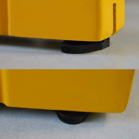 2Pcs Barn Door Floor Guide Adjustable Stay Roller For Bottom Of Sliding Door