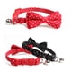 thumbnail image 2 of EeaseMX Pajaritas con cascabel para mascotas, collar creativo y cómodo, anilla para el cuello, práctico collar para perros y gatos (negro), 2 of 7