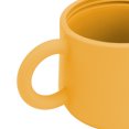 thumbnail image 2 of Taza para beber de aprendizaje para bebé, diseño de asas dobles de silicona, fácil limpieza, taza de entrenamiento para niños pequeños a prueba de fugas, azul, 2 of 14