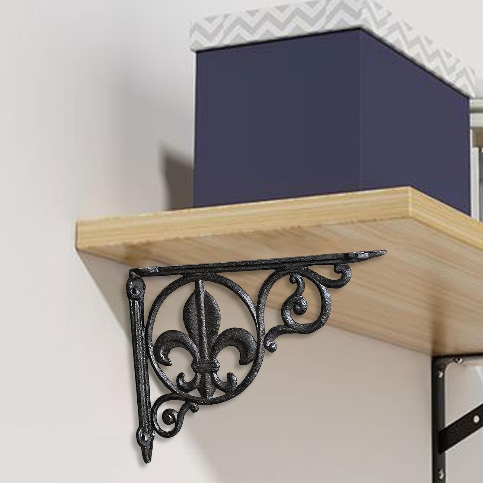 WLPZXP Decorative Shelf Bracket Hardware Sturdy Professional Practical Wall Mounted