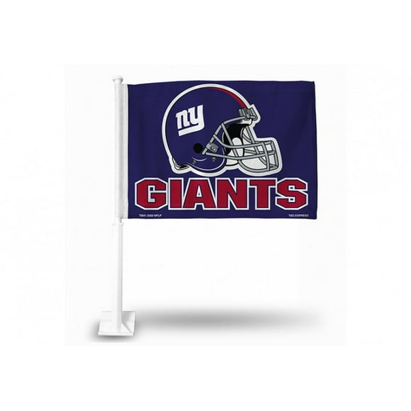 Drapeau de Voiture Casque des New York Giants