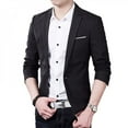 thumbnail image 2 of Fashion Men Suit Jacket Casaco Terno Masculino Blazer Cardigan Jaqueta Wedding Suits Jackets, 2 of 5