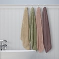 thumbnail image 4 of J. Queen New York  Serra 2 Piece Turkish Towel Set White Wash Cloth, 4 of 5