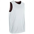 thumbnail image 3 of Champro BBJ44 Vision Reversible Basketball Jersey (Adult,Youth)-Maroon/White-Youth L, 3 of 4
