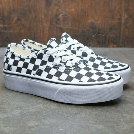 vans checkerboard platform authentic skate true shoes