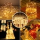 thumbnail image 3 of Lámpara de corcho de vino Linterna decorativa LED Alambre de cobre Luces de hadas 6 metros 60 luces Luz cálida JM, 3 of 5