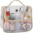 thumbnail image 4 of AVEKI Style Ins PVC Transparent Durable Imperméable Spacieux Maquillage pour Accessoires de Rangement de Voyage 0601M, 4 of 7