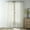 White Gold, variant on Nanshing Sonny Set of 2 Grommet Sheer Curtain Panels, White Gold, 52" x 95"
