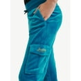 thumbnail image 3 of Justice Girls Velour Breakaway Flare, Sizes XS - XLP, 3 of 6