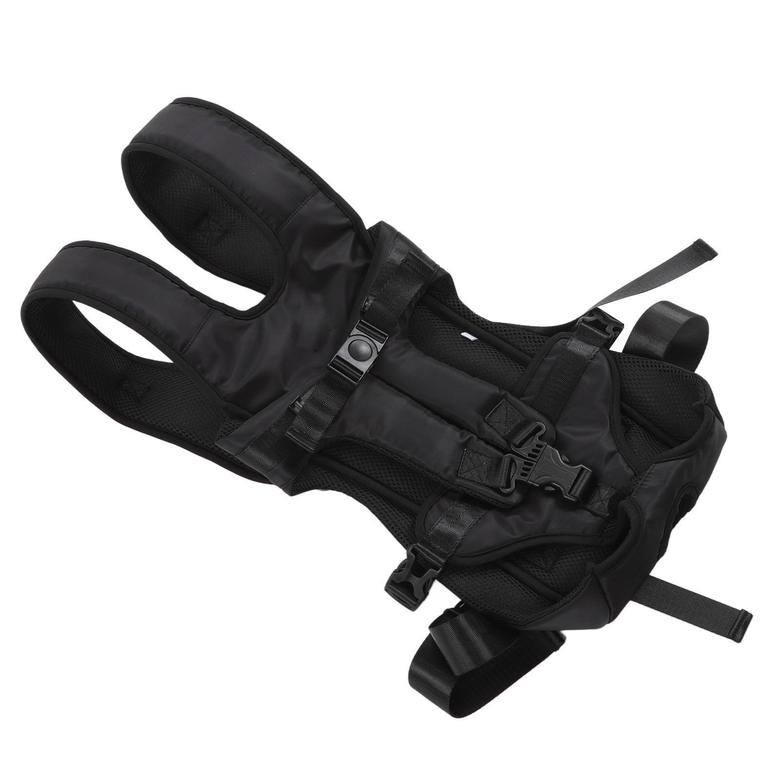 Nieyigj Pet Front Backpack Breathable Waterproof Adjustable Chest Dog Carrier Large L 13.39 inches / 34 cm