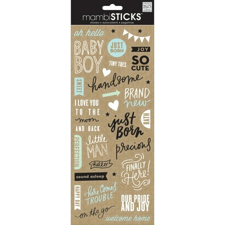 - Sayings Stickers-Sweet Baby Boy