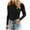 Black, variant on Aueoeo Women Blouses, Women's Fall Long Sleeve Tunic Tops for Leggings Turtleneck Casual Knitted Bottom Tops Blouse Pullover