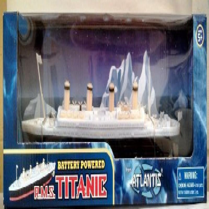 battery operated titanic