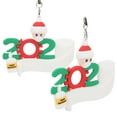 thumbnail image 2 of 2pcs Christmas Decoration Blessing Tree Hanging Pendant Santa Claus Holiday Decor#1, 2 of 14