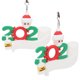 thumbnail image 1 of Adornos navideños BuyWeekMX 2 piezas decoración del árbol de Navidad con Bendición, 1 of 9